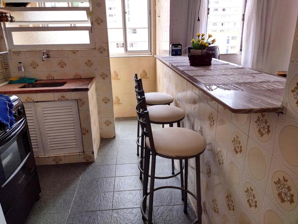 Ferienwohnung Cantinho Aconchegante, Pertinho Da Praia! Praia Grande  Exterior foto
