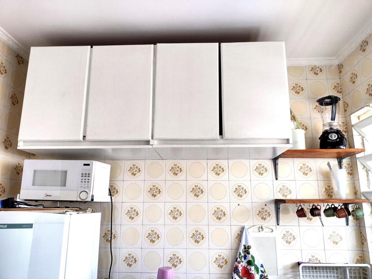 Ferienwohnung Cantinho Aconchegante, Pertinho Da Praia! Praia Grande  Exterior foto