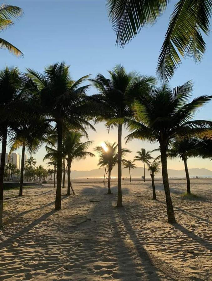 Ferienwohnung Cantinho Aconchegante, Pertinho Da Praia! Praia Grande  Exterior foto