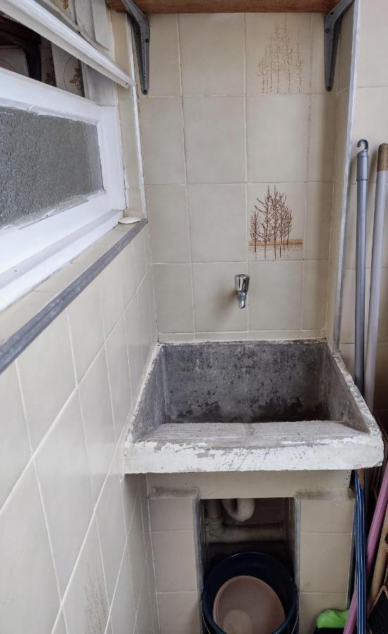 Ferienwohnung Cantinho Aconchegante, Pertinho Da Praia! Praia Grande  Exterior foto